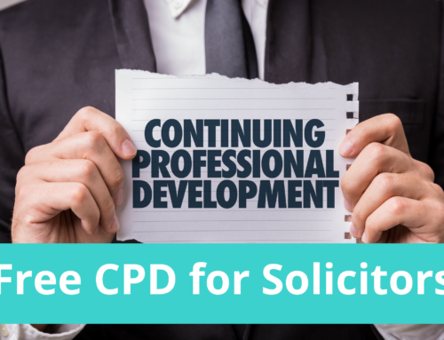 Free CPD for Solicitors